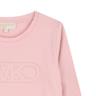 T-shirt in jersey a maniche lunghe MICHAEL KORS 
                    BAMBINA