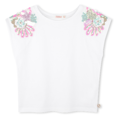 T-shirt con paillettes BILLIEBLUSH BAMBINA