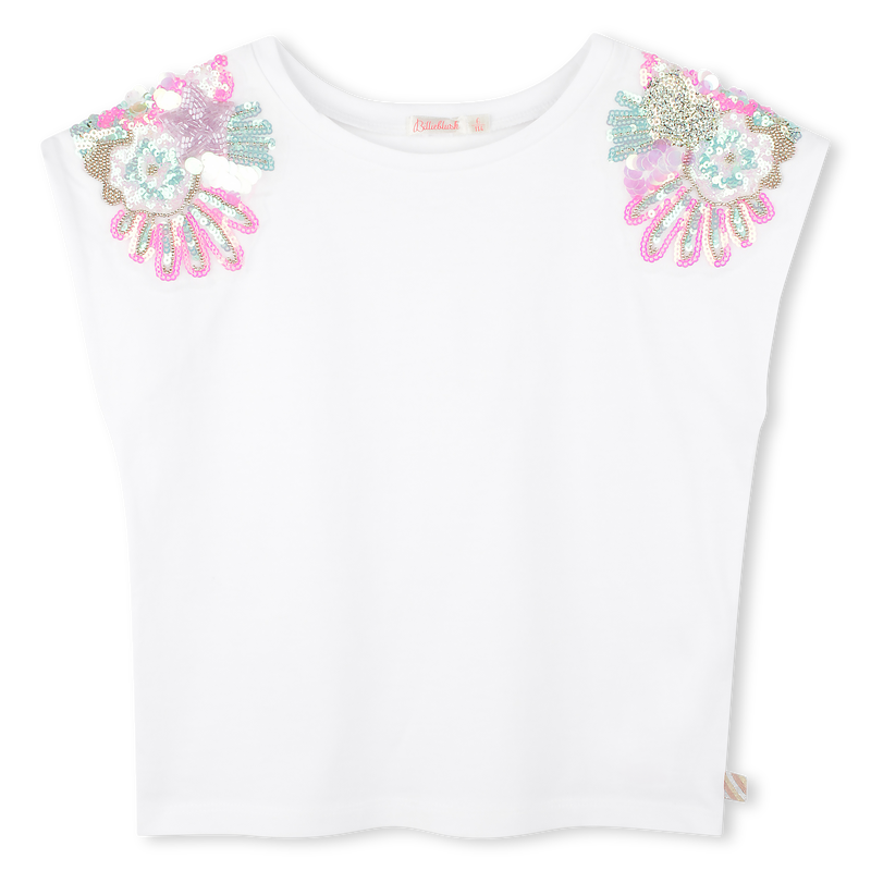 T-shirt con paillettes BILLIEBLUSH 
                        BAMBINA