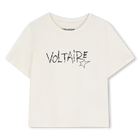 T-shirt a maniche corte ZADIG & VOLTAIRE 
                    BAMBINA