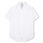 Camicia a maniche corte BOSS 
                    RAGAZZO