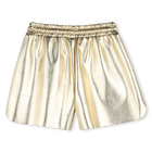 Pantaloncini finti dorati BOSS 
                    BAMBINA