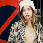 Maglione lavorato a maglia con collo alto ZADIG VOLTAIRE 
                    BAMBINA