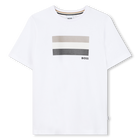 T-shirt a maniche corte, BIANCO, hi-res