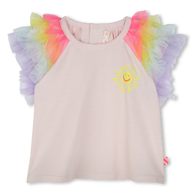 T-shirt maniche corte cotone BILLIEBLUSH BAMBINA