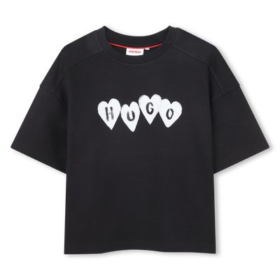 T-shirt a maniche corte HUGO BAMBINA