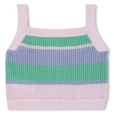 TOP CON SPALLINE BILLIEBLUSH BAMBINA