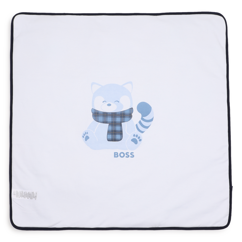 Coperta bifacciale BOSS 
                        UNISEX