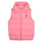 Gilet imbottito senza maniche, ROSA PALLIDO, hi-res