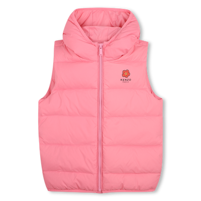 Gilet imbottito senza maniche KENZO KIDS UNISEX