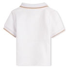 Completo pantaloncini e polo BOSS 
                    RAGAZZO