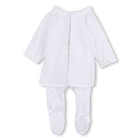 Completo pigiama e bavaglino GIVENCHY 
                    UNISEX