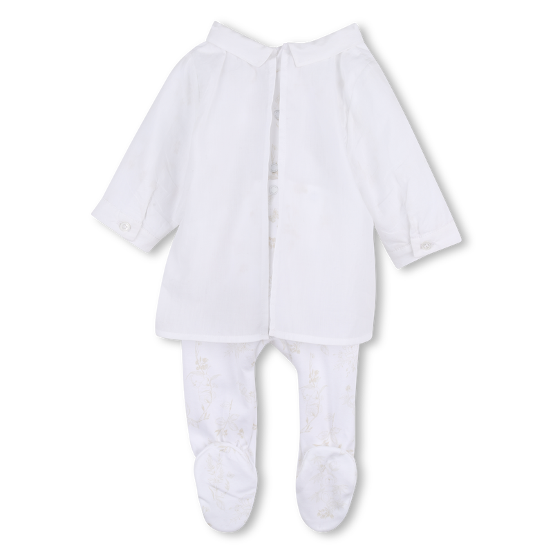 Completo pigiama e bavaglino GIVENCHY 
                        UNISEX