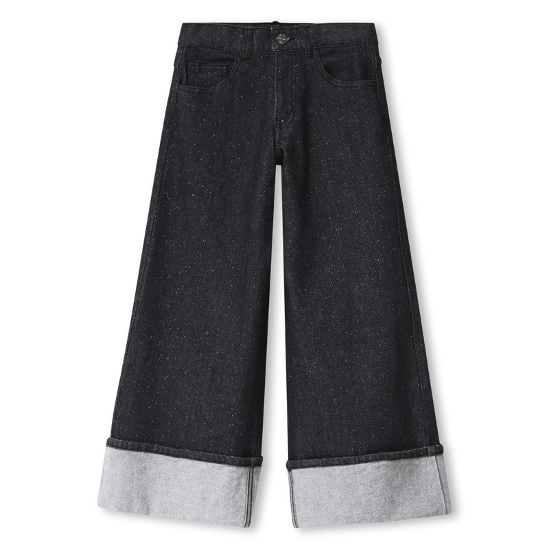 Pantaloni in denim DKNY 
                        BAMBINA