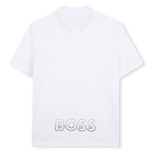 Polo a maniche corte BOSS 
                    RAGAZZO