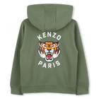 Felpa con cerniera KENZO KIDS 
                    RAGAZZO