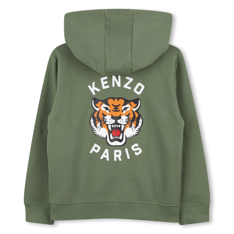 Felpa con cerniera KENZO KIDS 
                        RAGAZZO