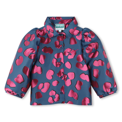 Blusa con pieghe KENZO KIDS BAMBINA