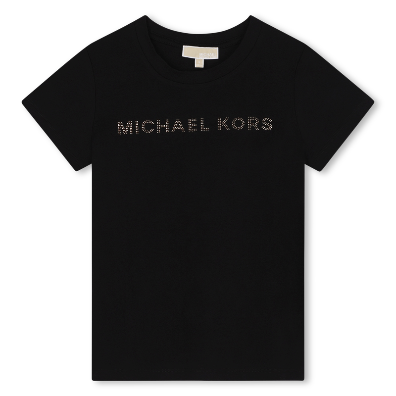 T-shirt a maniche corte MICHAEL KORS 
                        BAMBINA