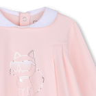 Abito a maniche lunghe KARL LAGERFELD KIDS 
                    BAMBINA