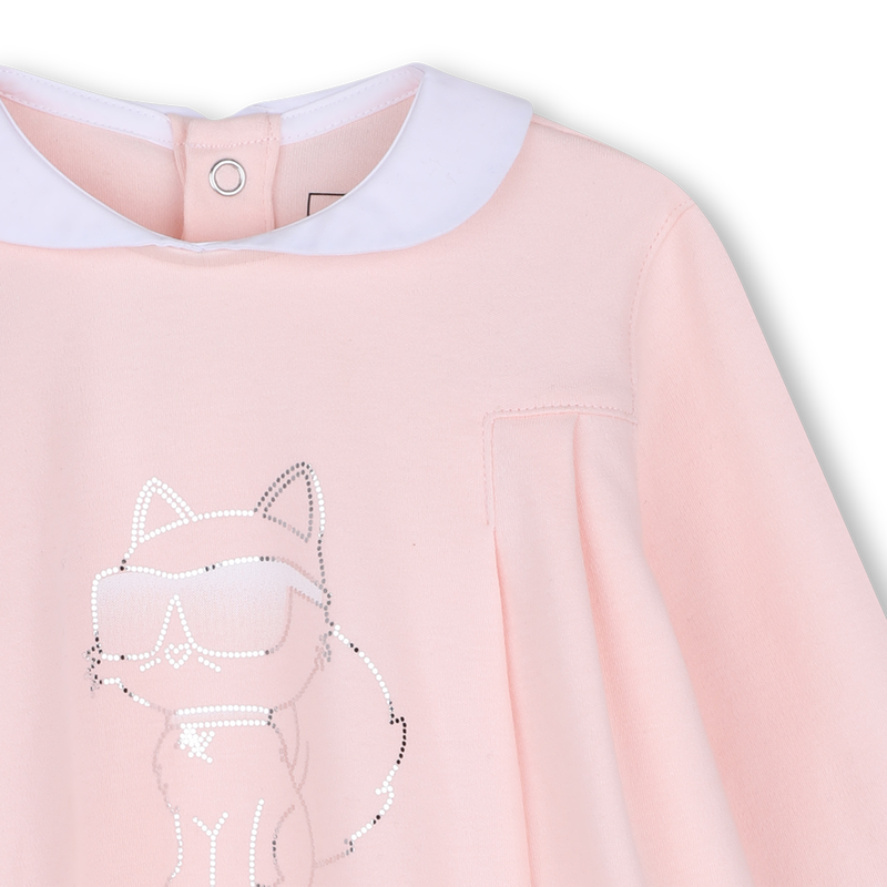 Abito a maniche lunghe KARL LAGERFELD KIDS 
                        BAMBINA