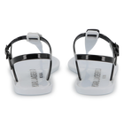 Sandali con cinturini regolabili KARL LAGERFELD KIDS 
                    BAMBINA