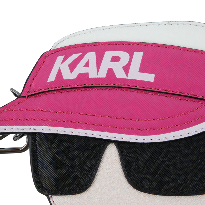 Borsa regolabile con zip KARL LAGERFELD KIDS 
                        BAMBINA
