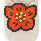 Pantofole in pelle di pecora KENZO KIDS 
                    UNISEX