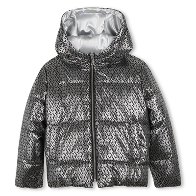 Giubbotto imbottito reversibile MICHAEL KORS BAMBINA