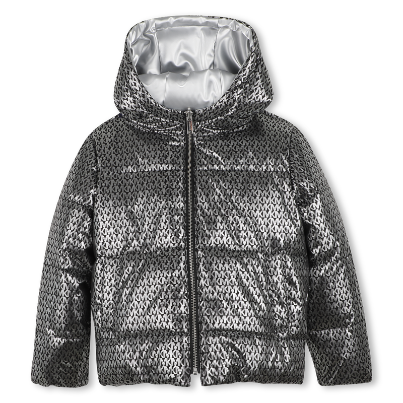 Giubbotto imbottito reversibile MICHAEL KORS 
                        BAMBINA