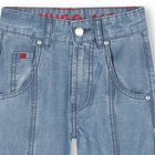 Pantaloni in denim HUGO 
                    BAMBINA