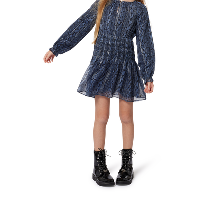 Abito a maniche lunghe MICHAEL KORS BAMBINA