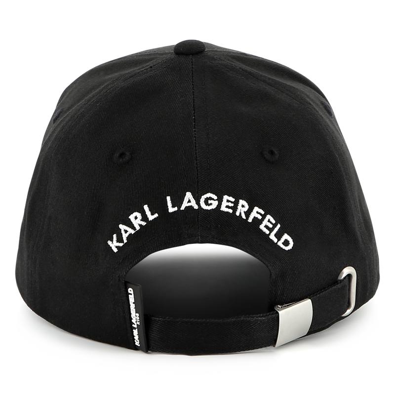 Cappello regolabile in cotone KARL LAGERFELD KIDS 
                        RAGAZZO