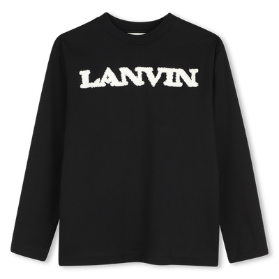 Maglietta a maniche lunghe LANVIN RAGAZZO