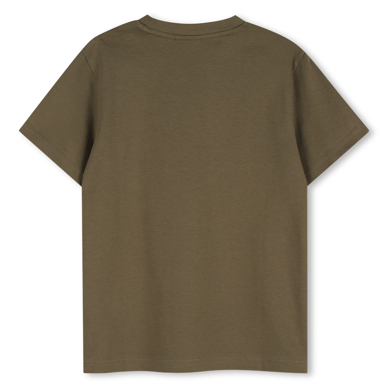 T-SHIRT A MANICHE CORTE HUGO 
                        RAGAZZO