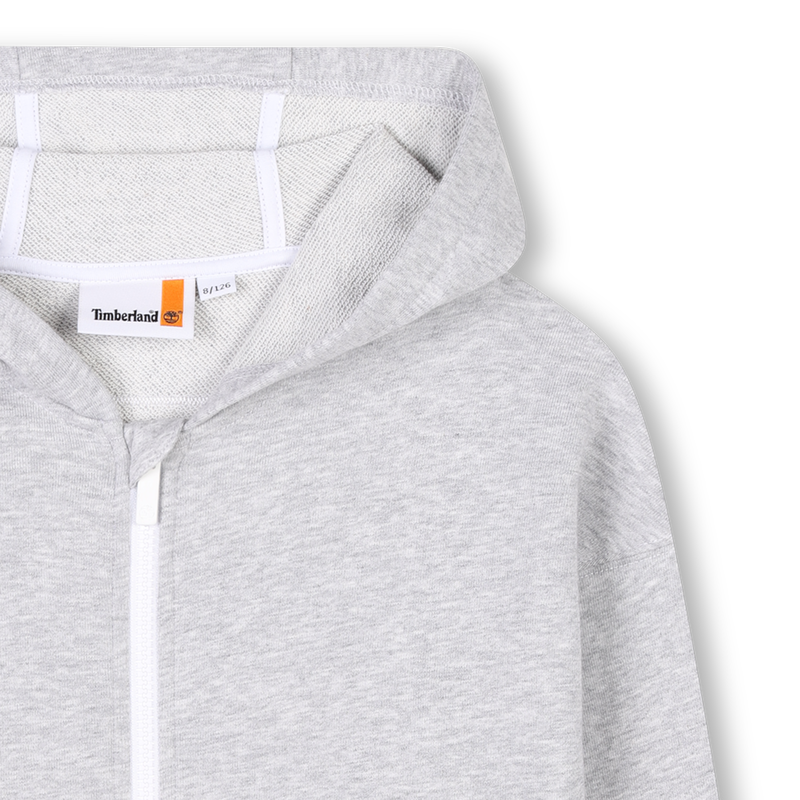Felpa con cappuccio e zip TIMBERLAND 
                        RAGAZZO
