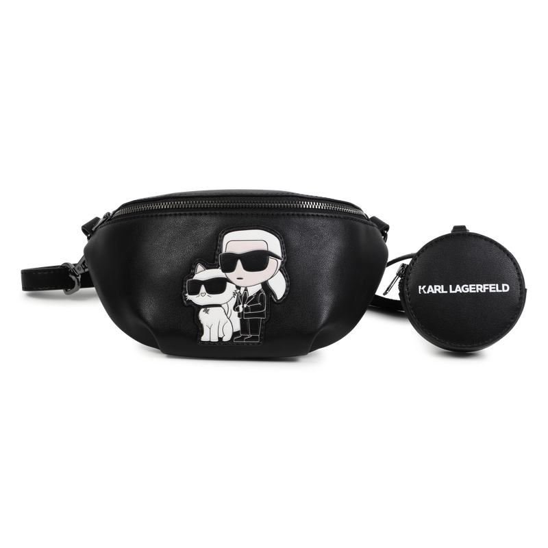 Marsupio e portamonete KARL LAGERFELD KIDS 
                        BAMBINA