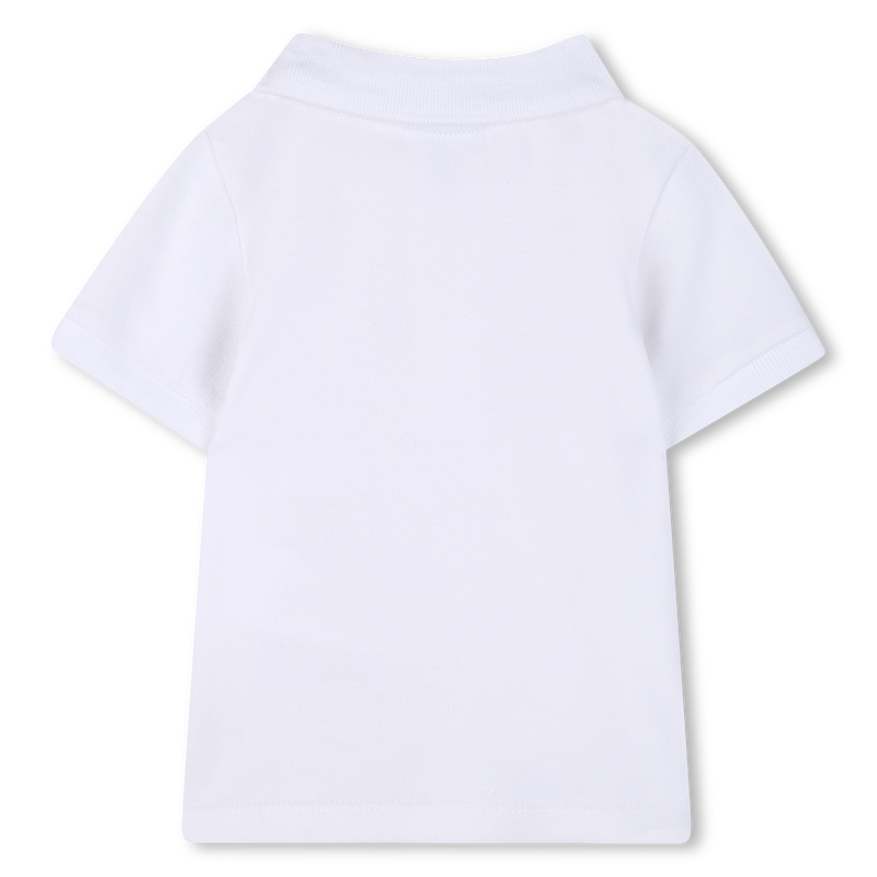 POLO A MANICHE CORTE BOSS 
                        RAGAZZO