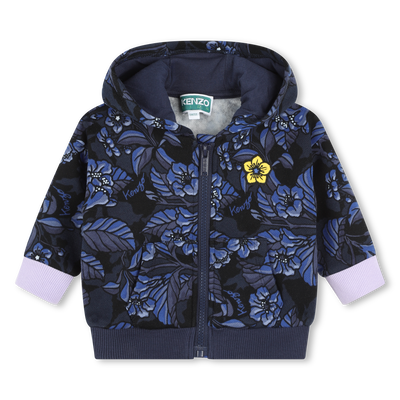 Cardigan da jogging KENZO KIDS BAMBINA