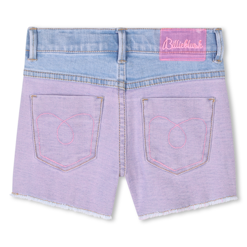 Shorts in jeans con paillettes BILLIEBLUSH 
                        BAMBINA