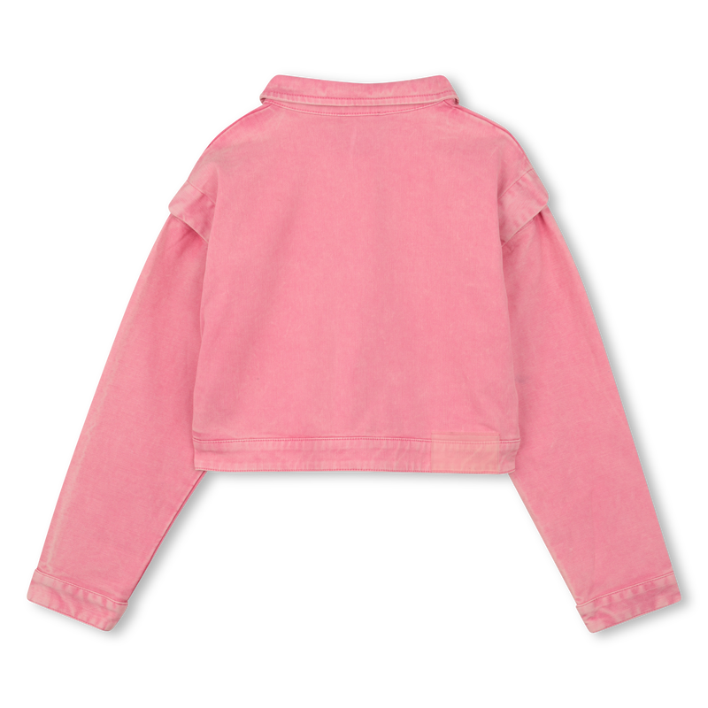 GIACCHE 2 IN 1 CON MANICHE RIMOVIBILI DKNY 
                        BAMBINA