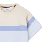 T-shirt a maniche corte BOSS 
                    RAGAZZO