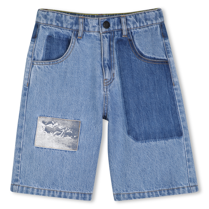 PANTALONCINI IN DENIM MARC JACOBS 
                        RAGAZZO