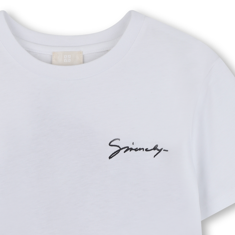 T-shirt a maniche corte GIVENCHY 
                        RAGAZZO