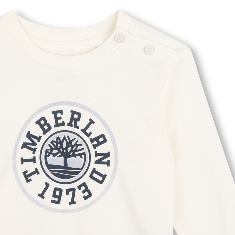 Maglietta a maniche lunghe TIMBERLAND 
                        RAGAZZO