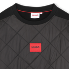 Felpa girocollo HUGO 
                    RAGAZZO