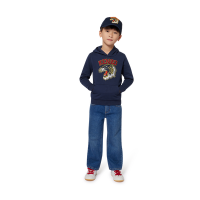 Denim Trousers KENZO KIDS RAGAZZO