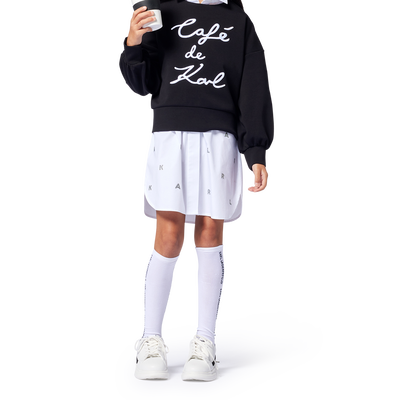 FELPA KARL LAGERFELD KIDS BAMBINA