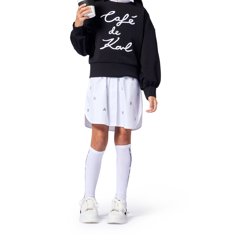 FELPA KARL LAGERFELD KIDS 
                        BAMBINA