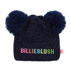 Berretto con pompon doppi BILLIEBLUSH 
                    BAMBINA